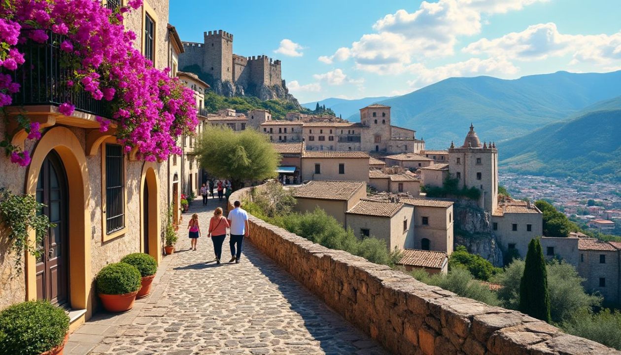 explorez erice, une ville médiévale en sicile, avec notre guide sur ses merveilles. découvrez des activités captivantes et les sites incontournables à ne pas manquer, des ruelles pittoresques aux panoramas à couper le souffle.