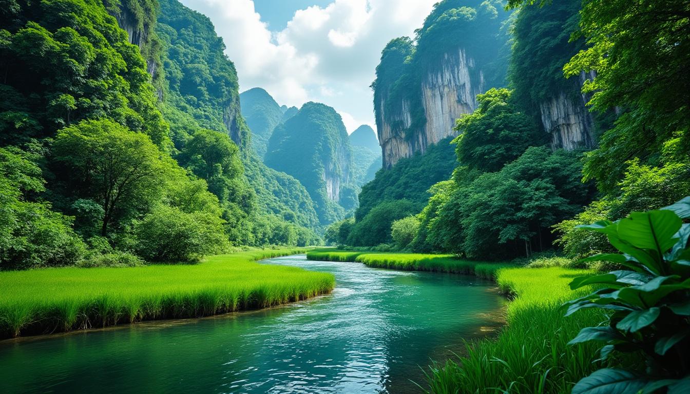 découvrez les meilleures astuces pour explorer le parc national de khao sok en thaïlande. plongez dans la nature luxuriante, rencontrez une faune exceptionnelle et vivez des aventures inoubliables au cœur de l'un des plus beaux parcs nationaux d'asie.