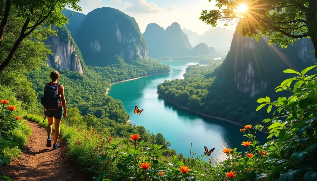 découvrez les meilleures astuces pour explorer le parc national de khao sok en thaïlande. de la faune exotique aux sentiers cachés, préparez-vous à vivre une aventure inoubliable au cœur de la nature.