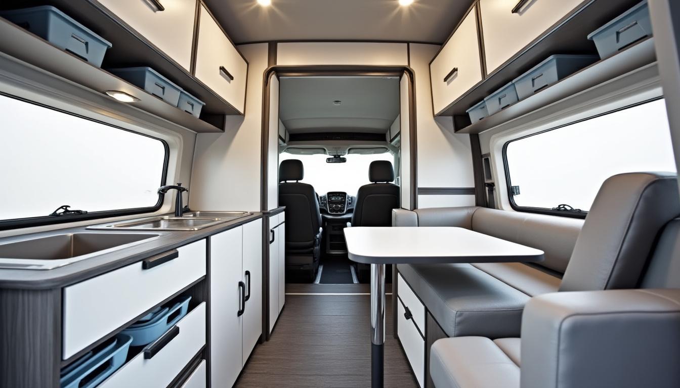 découvrez nos conseils et astuces pratiques pour transformer votre van en un espace confortable et accueillant. apprenez à optimiser l'aménagement, choisir les bonnes matériaux et créer une atmosphère chaleureuse pour vos aventures sur la route.