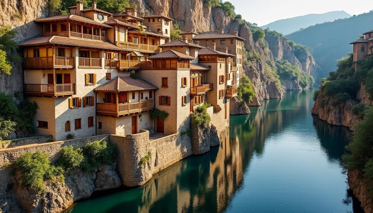 plongez dans l'histoire et la beauté de cuenca en une journée avec notre itinéraire idéal. explorez les ruelles pavées, admirez les célèbres maisons suspendues, et savourez la gastronomie locale. parfait pour un séjour inoubliable !