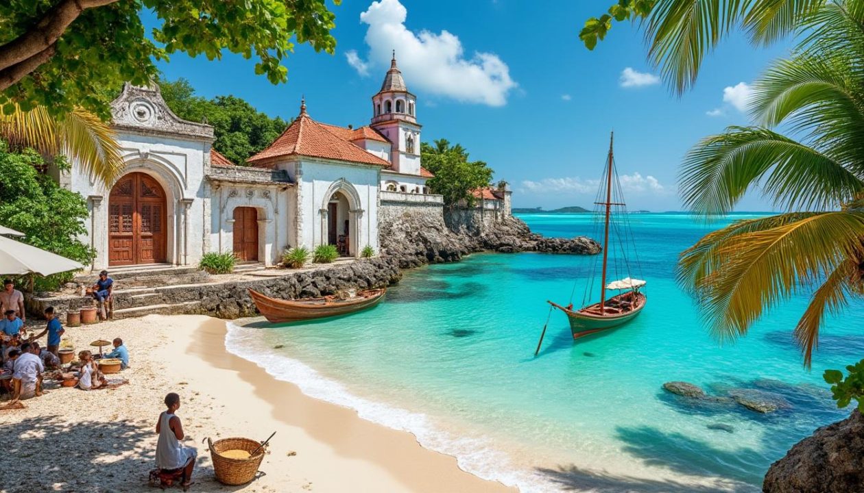 découvrez zanzibar, un véritable paradis insulaire ! ce guide complet vous dévoile les meilleures activités, les plages idylliques et les saveurs exquises de cette destination de rêve pour un séjour inoubliable.