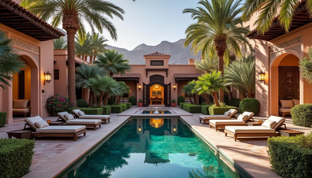 découvrez l'élégance et le luxe des cinq villas de prestige les plus époustouflantes de marrakech. plongez dans un univers de design raffiné, de paysages enchanteurs et de confort inégalé, offrant une expérience inoubliable au cœur de la magie marocaine.