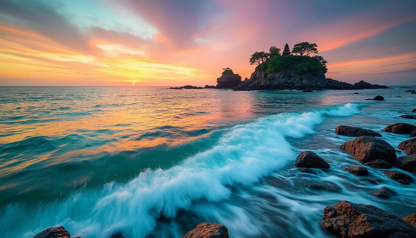 plongez dans l'univers fascinant de bali ! découvrez les incontournables d'une aventure inoubliable : paysages à couper le souffle, cultures riches et activités palpitantes qui feront de votre voyage une expérience mémorable.