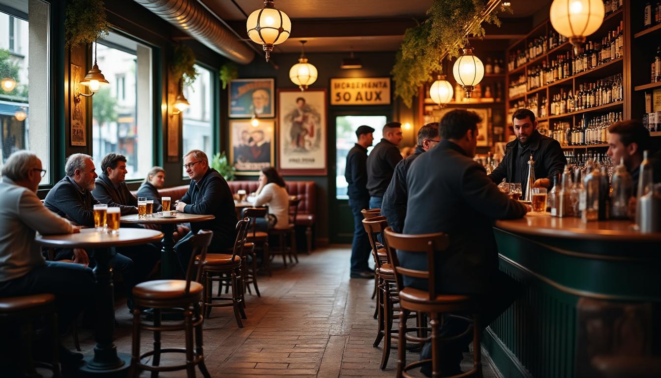 explorez les bars et lieux emblématiques de paris où vous pouvez non seulement déguster des boissons uniques, mais aussi perfectionner votre français dans une ambiance conviviale et authentique. idéal pour les amoureux de la langue et de la culture française.