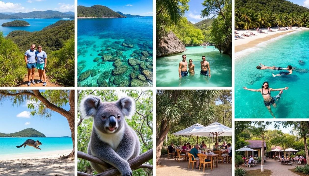 découvrez magnetic island en deux jours avec notre guide d'activités incontournables. plages magnifiques, randonnées époustouflantes et rencontre avec la faune locale vous attendent pour une expérience inoubliable sur cette île paradisiaque.