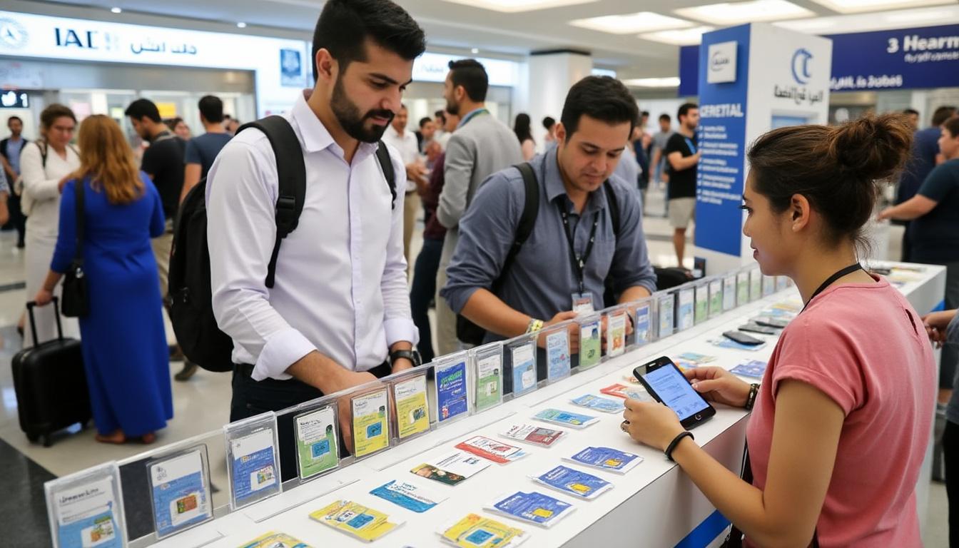 découvrez comment choisir la carte sim ou l'esim idéale pour profiter d'un accès internet rapide et fiable en jordanie. informez-vous sur les offres disponibles et les conseils pour rester connecté pendant votre voyage.