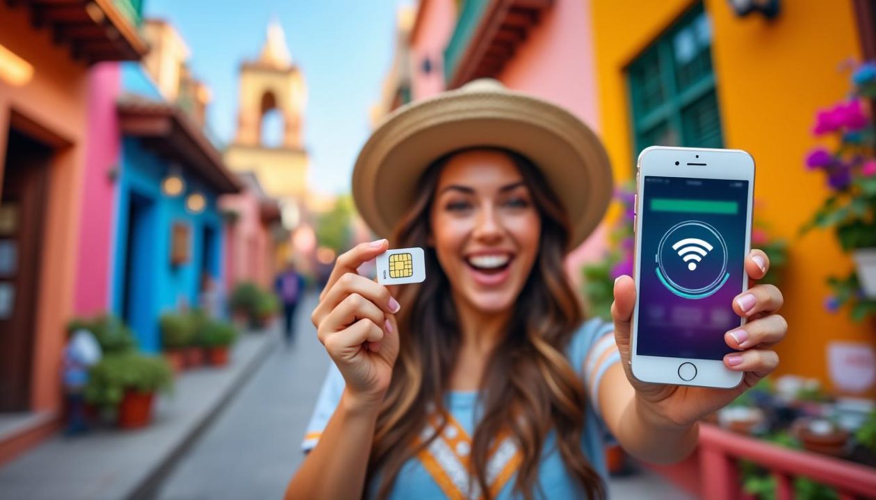 découvrez notre guide complet pour accéder à internet au mexique. apprenez à choisir les meilleures cartes sim et esim pour rester connecté tout au long de votre séjour. simplifiez vos démarches et choisissez la solution qui vous convient le mieux.