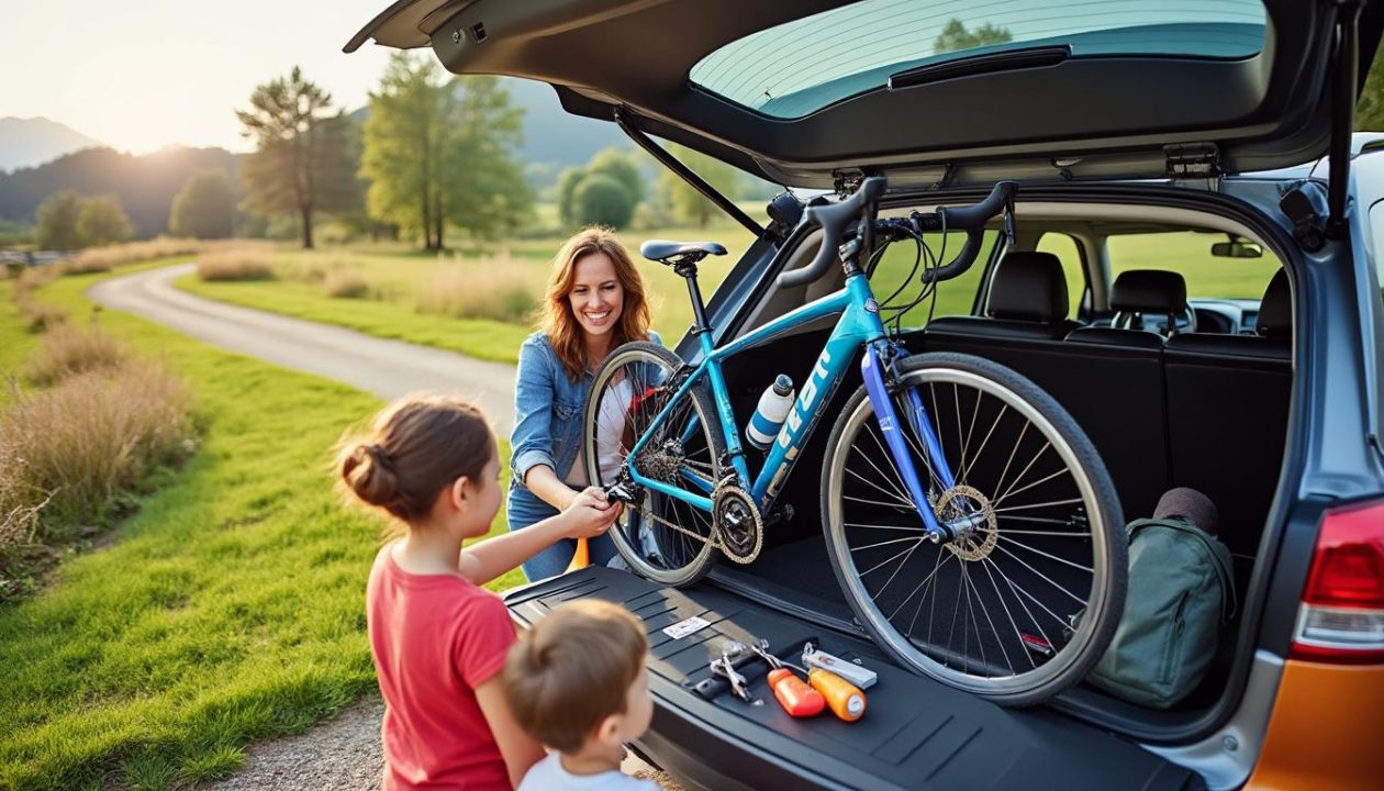 découvrez notre guide pratique pour transporter votre vélo en voiture en toute sécurité. suivez nos conseils sur les différentes méthodes de transport, les équipements nécessaires et les précautions à prendre pour assurer un voyage sans souci avec votre vélo.