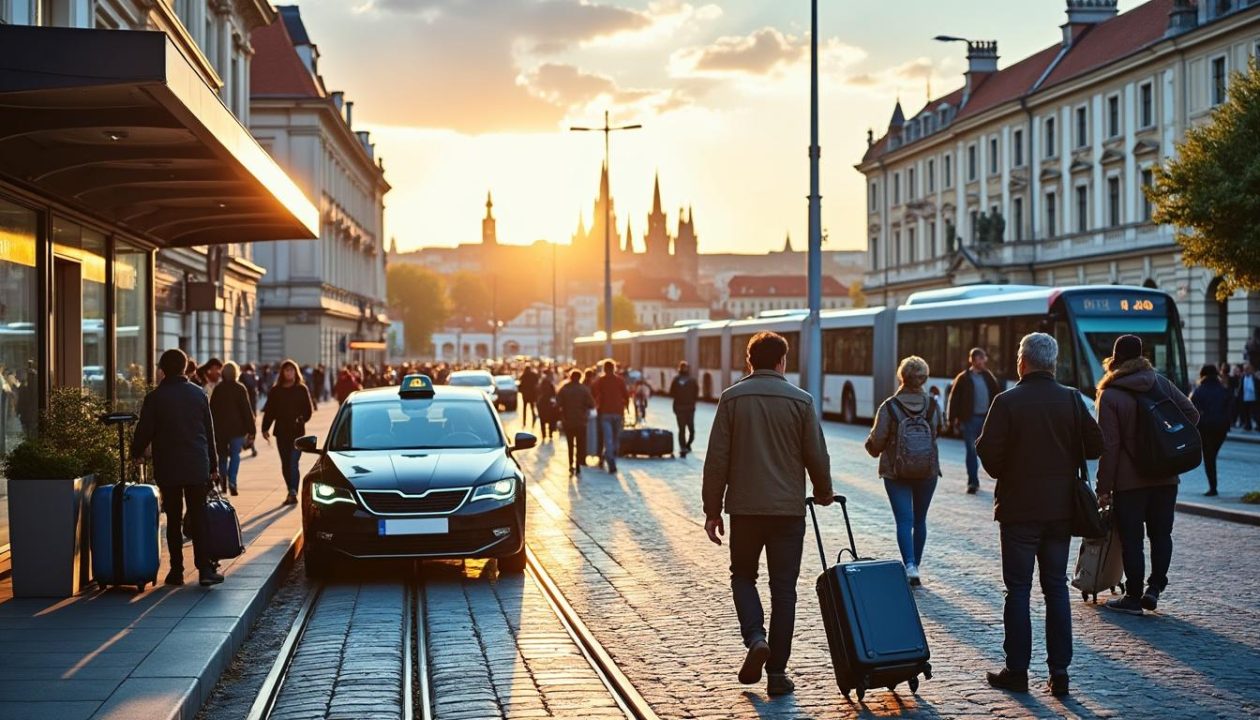découvrez les meilleures options pour rejoindre le centre-ville de prague depuis l'aéroport. que vous préfériez prendre un taxi, le tram, ou un service de navette, trouvez les solutions les plus pratiques et économiques pour un trajet sans stress vers votre destination.