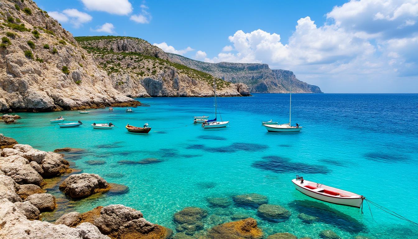 découvrez les îles égades lors d'une escapade d'une journée inoubliable. explorez les paysages pittoresques de favignana et levanzo, profitez des plages de sable blanc, savourez des mets locaux et immergez-vous dans la culture sicilienne. une aventure qui éveille tous vos sens!