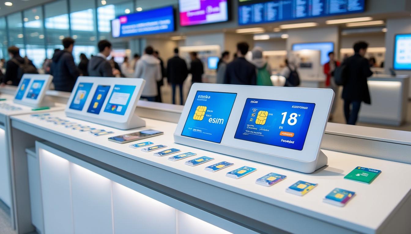 découvrez notre guide complet pour acheter des cartes sim et esim en corée du sud. comparez les meilleures options pour rester connecté durant votre séjour, avec des conseils pratiques et des recommandations adaptées à vos besoins. ne manquez pas d'économiser tout en profitant d'une connexion fiable et rapide.