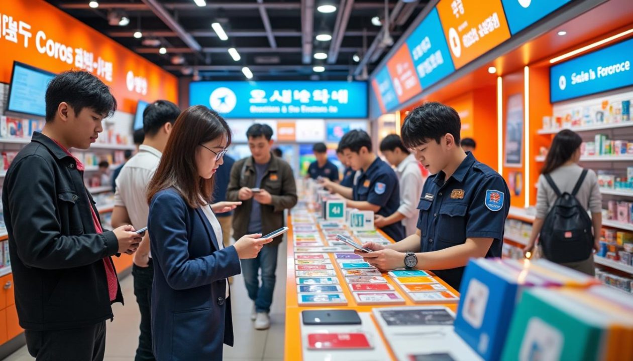 découvrez notre guide complet pour acheter des cartes sim et esim en corée du sud. comparez les meilleures options, trouvez les tarifs les plus attractifs et restez connecté lors de votre séjour dans ce pays fascinant.