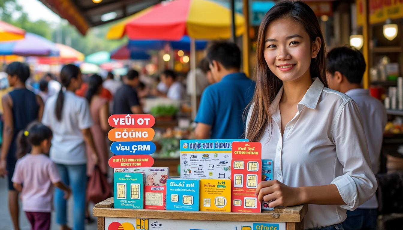 découvrez comment choisir la meilleure carte sim et esim pour vos besoins au vietnam. comparez les options, les forfaits et les conseils pratiques pour rester connecté tout au long de votre voyage.
