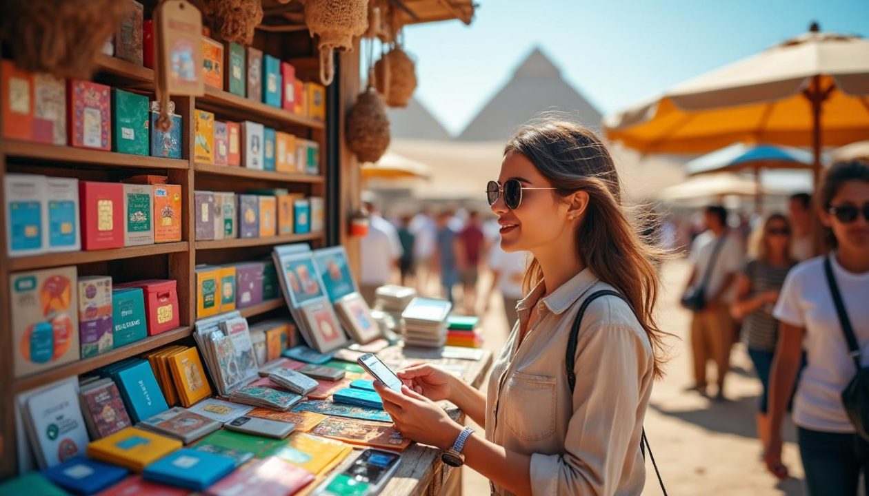 découvrez comment choisir la meilleure carte sim ou esim pour accéder à internet en égypte. comparez les options disponibles, les forfaits attractifs et bénéficiez d'une connexion rapide durant votre séjour. restez connecté en toute simplicité avec nos conseils pratiques.