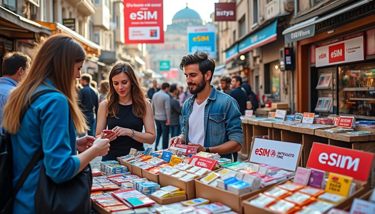 découvrez comment choisir la carte sim ou esim idéale en turquie pour profiter d'un accès à internet fiable et rapide. nos conseils pratiques vous aideront à naviguer parmi les options disponibles, à comprendre les tarifs et à sélectionner l'offre qui correspond à vos besoins en matière de connectivité pendant votre séjour.