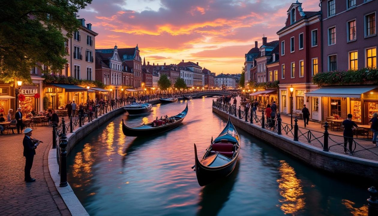 plongez dans un voyage magique à travers les villes aux canaux les plus enchanteurs. découvrez des paysages pittoresques, une architecture fascinante et l'atmosphère romantique qui font le charme de ces destinations uniques. laissez-vous séduire par la beauté des canaux et les histoires qu'ils racontent.