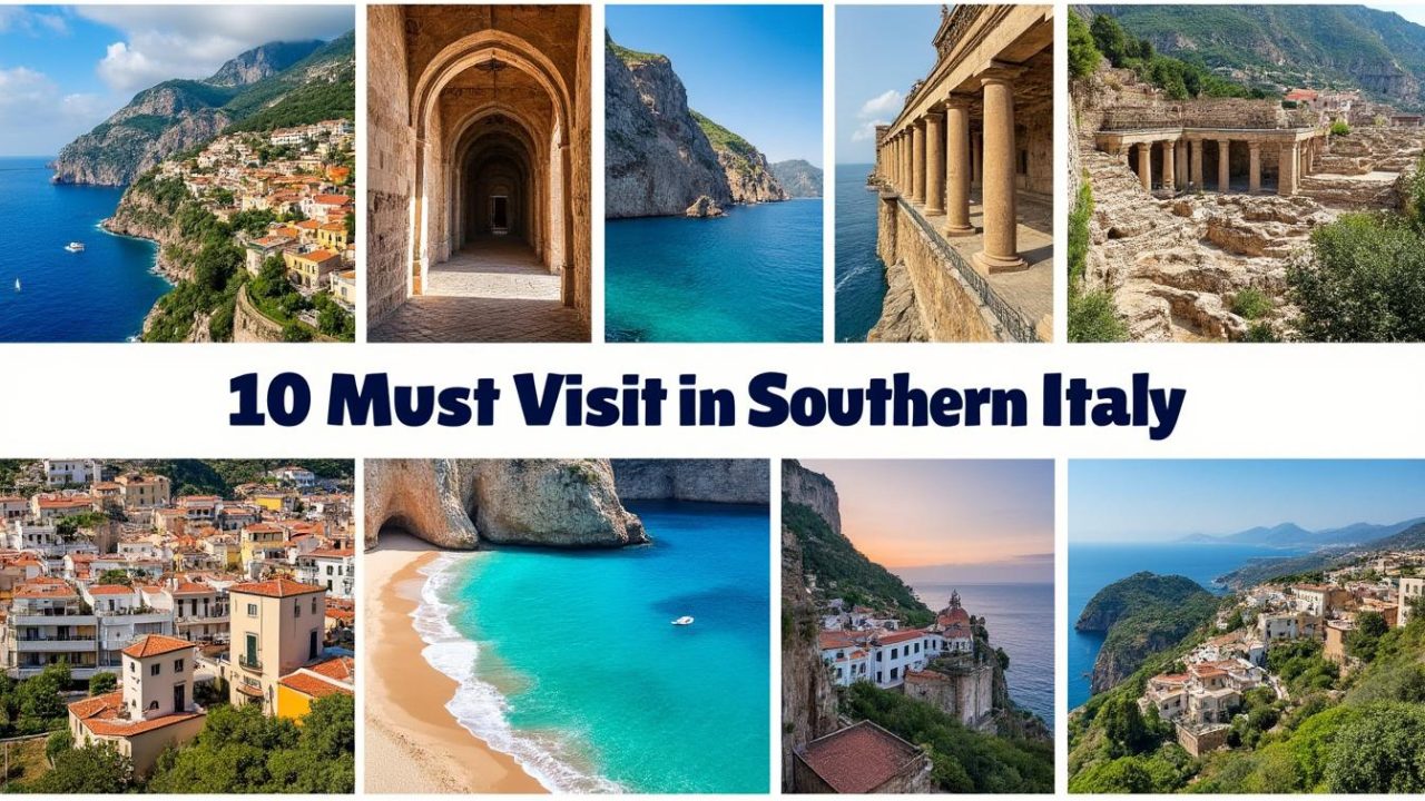 explorez les merveilles du sud de l'italie avec notre guide des 10 destinations incontournables. des plages ensoleillées aux villages historiques, découvrez des lieux enchanteurs qui font la renommée de cette région. partez à l'aventure et laissez-vous séduire par la beauté et la richesse culturelle de l'italie du sud.