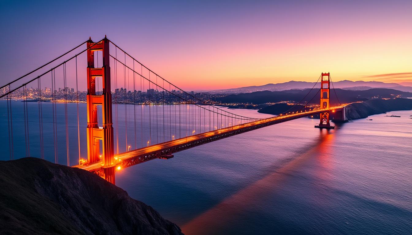 découvrez les destinations incontournables de californie et laissez-vous séduire par le charme envoûtant du golden state. des plages emblématiques aux parcs nationaux majestueux, explorez des lieux qui mêlent nature, culture et aventure.