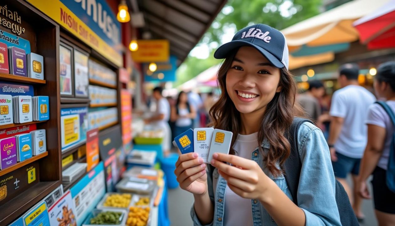 découvrez notre guide complet pour choisir la carte sim ou esim idéale en thaïlande. accédez à internet facilement et profitez de vos voyages sans craindre les frais d'itinérance !