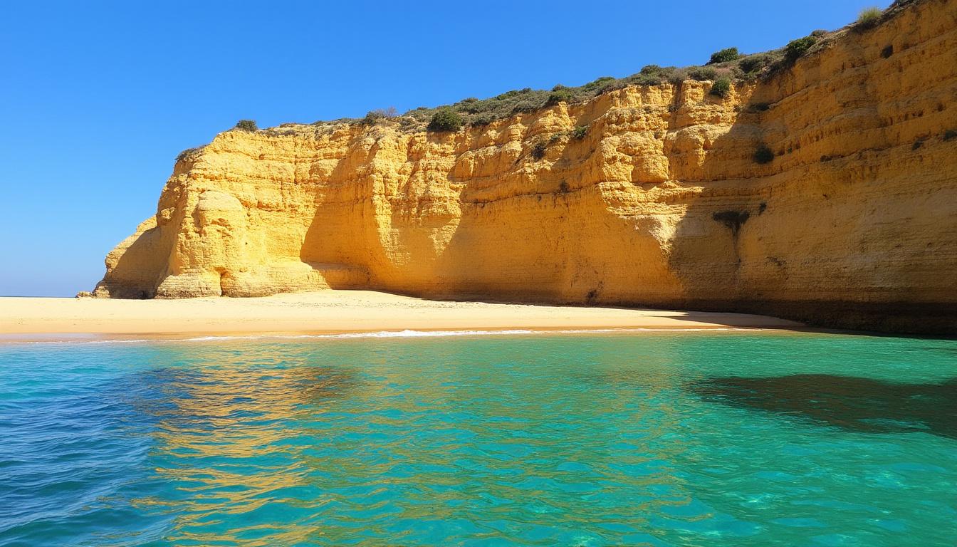 découvrez les 10 plages incontournables de l'algarve, un véritable paradis sur terre. profitez des paysages à couper le souffle, des eaux cristallines et des activités variées qui font de cette destination un passage obligé pour tous les amoureux de la mer.