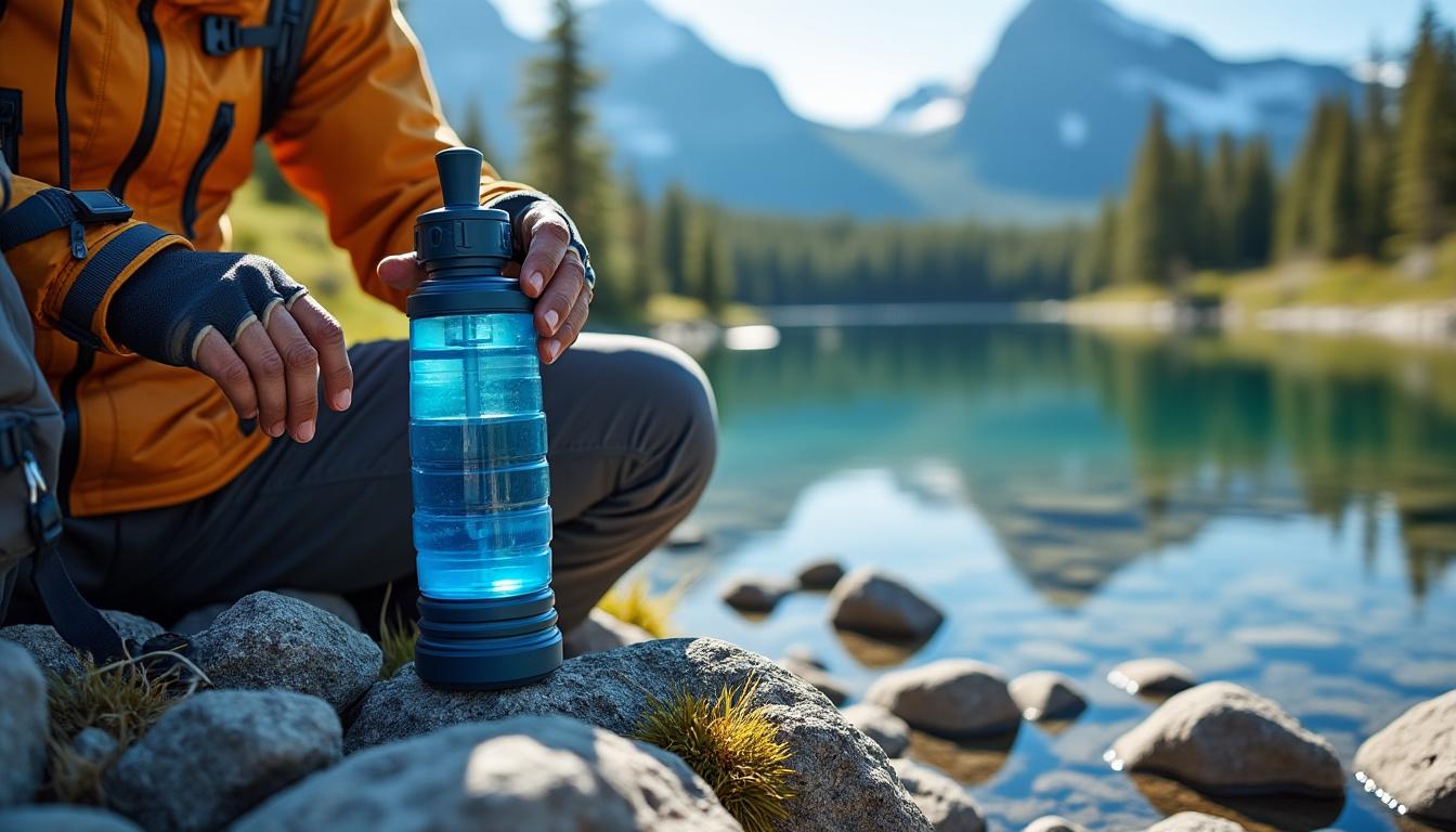 découvrez comment un filtre à eau peut transformer vos voyages en garantissant une eau potable et saine, tout en réduisant les déchets plastiques. profitez d'une hydratation sécurisée lors de vos aventures, que ce soit en camping, en randonnée ou en voyage à l'étranger.