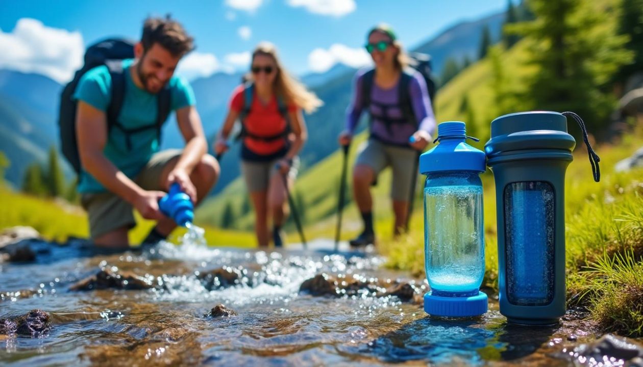 découvrez comment un filtre à eau peut améliorer vos voyages en garantissant une eau potable et saine, en réduisant le risque de maladies, en minimisant l'impact environnemental et en vous permettant de profiter des paysages naturels sans souci.
