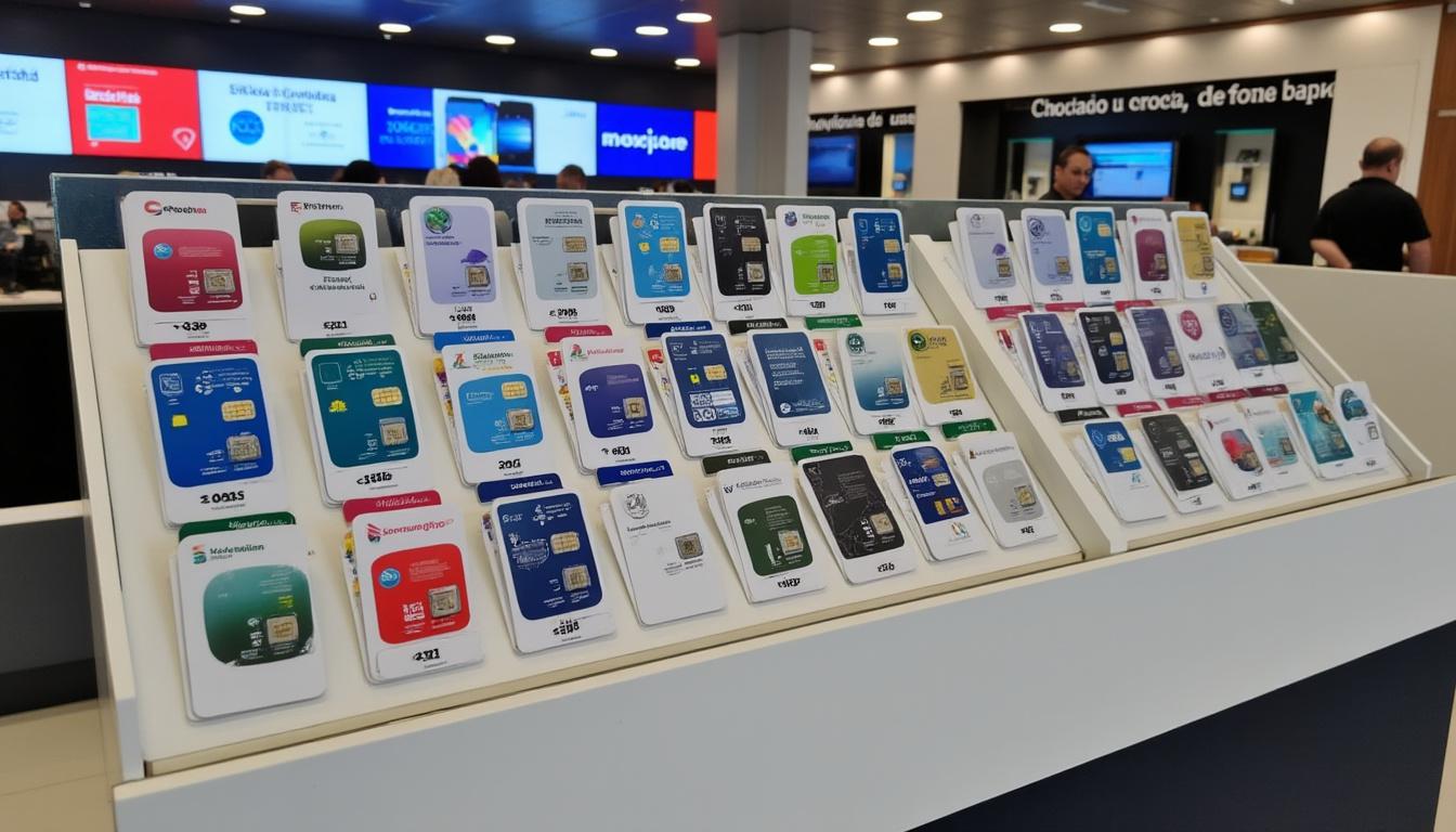 découvrez les meilleures options de cartes sim et esim en colombie pour rester connecté à internet. comparez les forfaits, les tarifs et la couverture réseau pour choisir la solution parfaite qui répond à vos besoins de communication pendant votre séjour.