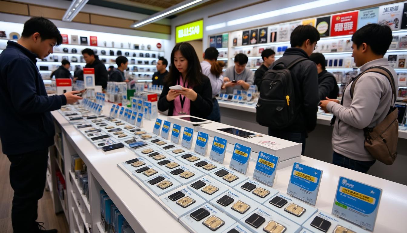 découvrez les meilleures options de carte sim et esim pour naviguer sur internet au japon. comparez les offres, trouvez celle qui correspond à vos besoins et restez connecté durant votre séjour. informez-vous sur les avantages et inconvénients de chaque solution pour un voyage serein.